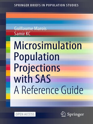 cover image of Microsimulation Population Projections with SAS